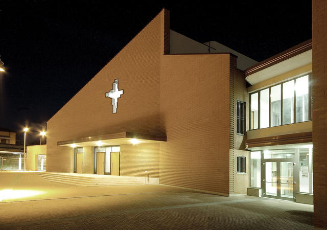 Nuova chiesa ed opere parrocchiali in località S. Biagio